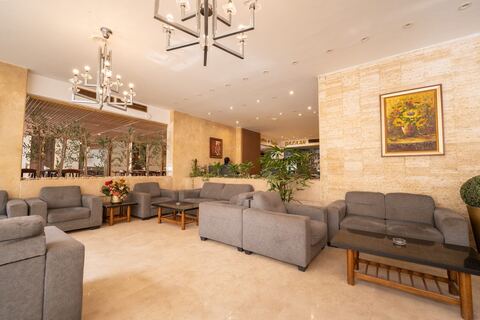 Maadi Hotel — Interior & architectural · Cairo